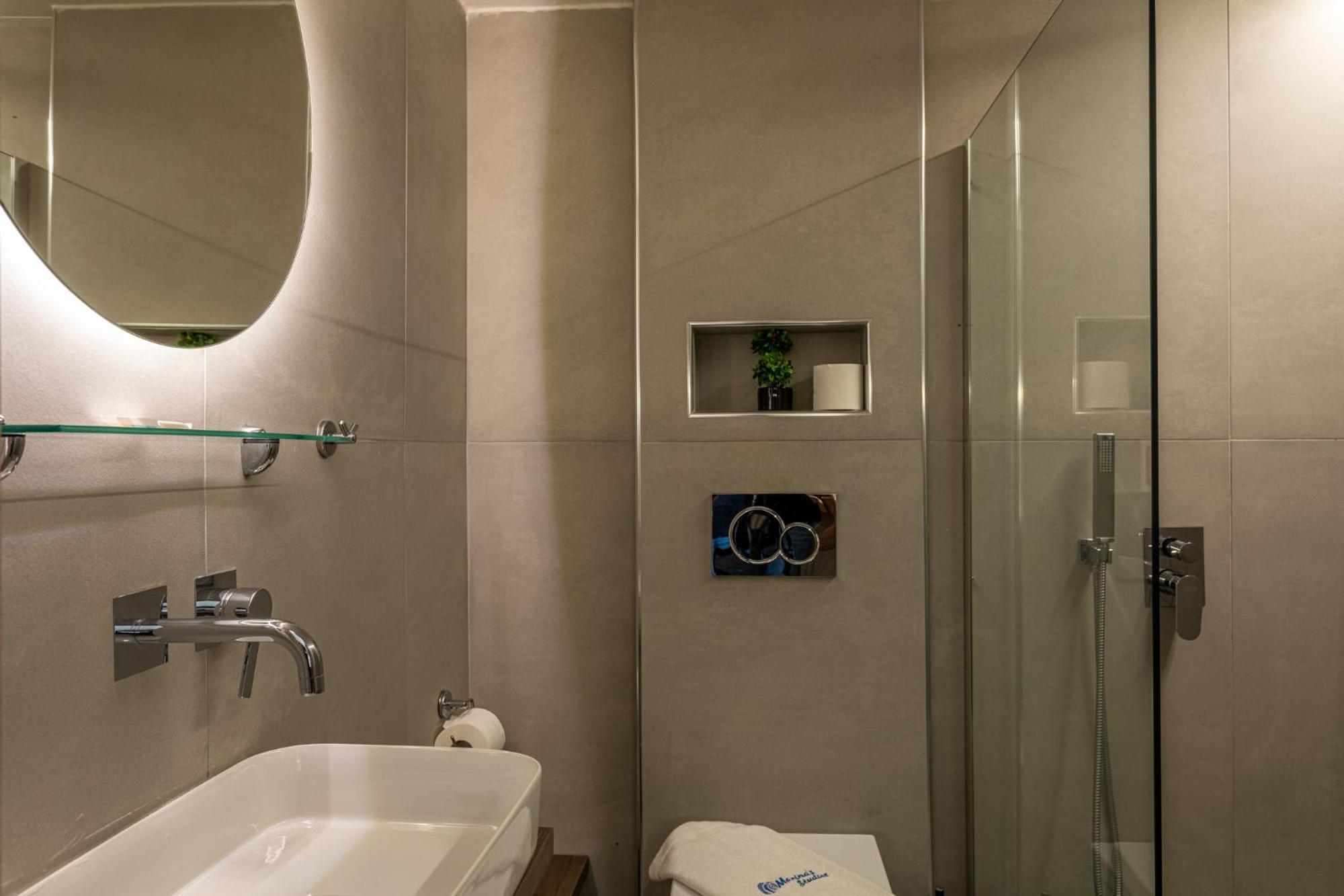 Marina Aparthotel Kardhamili Buitenkant foto
