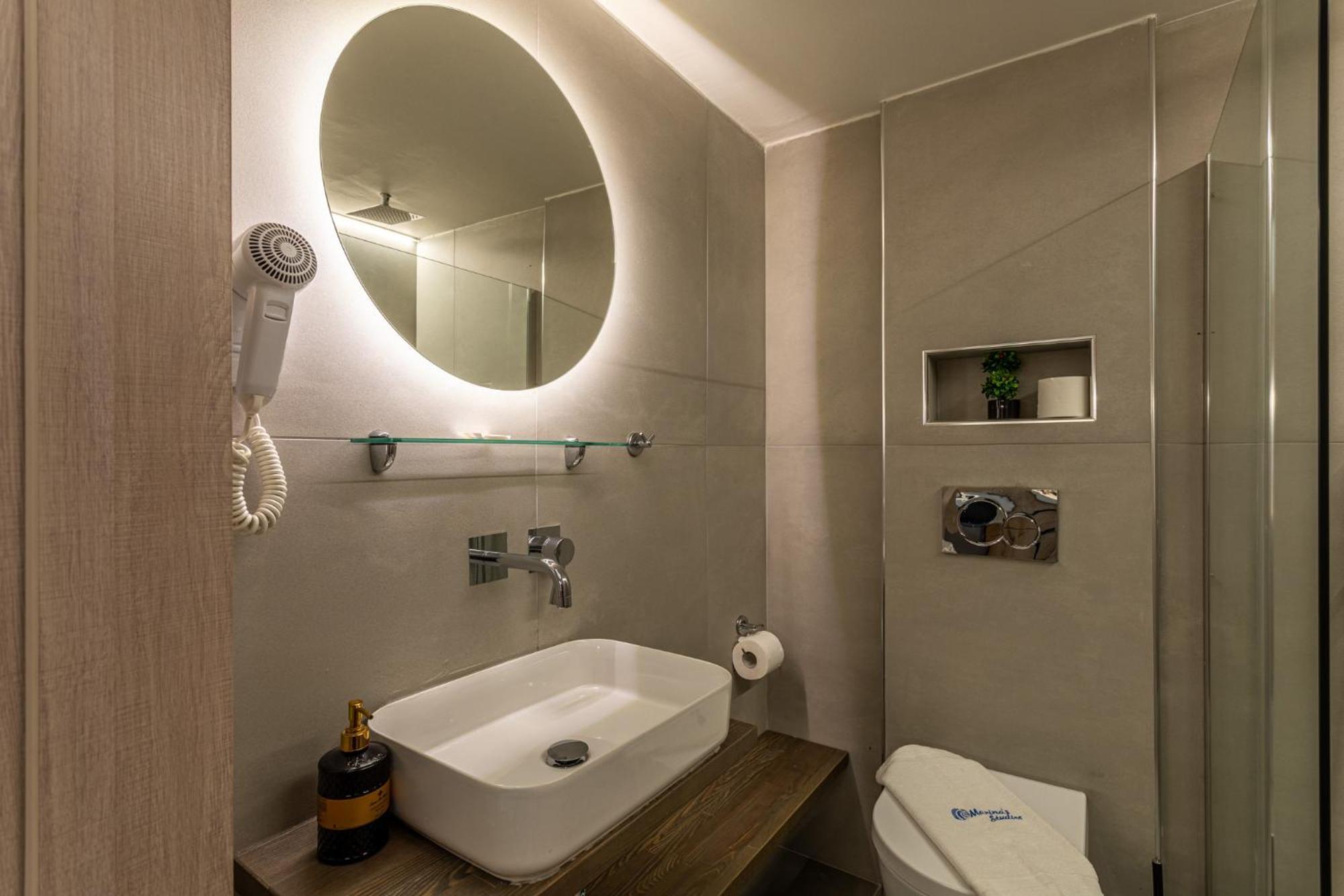 Marina Aparthotel Kardhamili Buitenkant foto